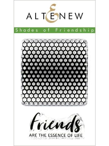 Altenew - Shades Of Friendship - Clear Stamps 2x3