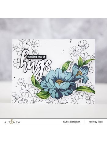 Altenew - Simple Beauty - Clear Stamp 6x8