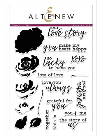 Altenew - Story Of Us - Clear Stamps 6x8