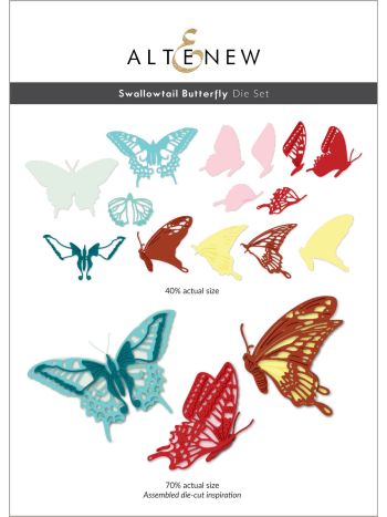 Altenew - Swallowtail Butterfly - Stand alone Stanzschablonen