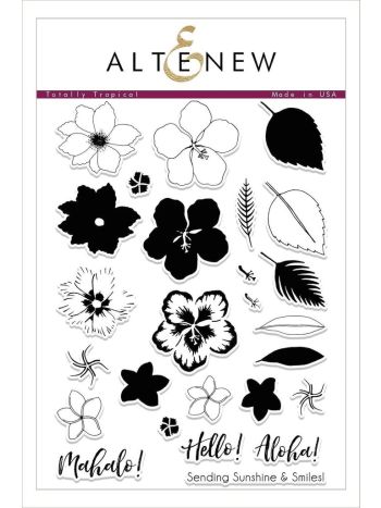 Altenew - Totally Tropical - Clear Stamp 6x8
