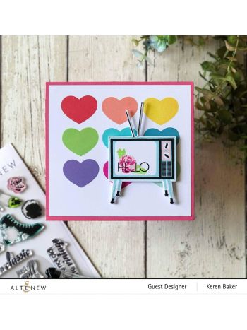 Altenew - Vintage Vibes - Clear Stamps 6x8