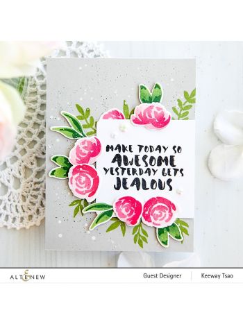 Altenew - Watercolor Blooms - Clear Stamps 4x6