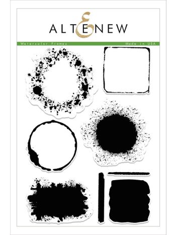 Altenew - Watercolor Frames - Clear Stamps 6x8