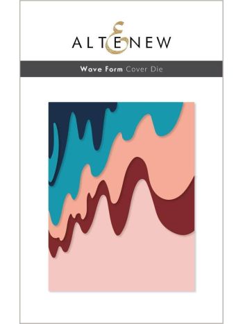 Altenew - Wave Form Cover - Stanze