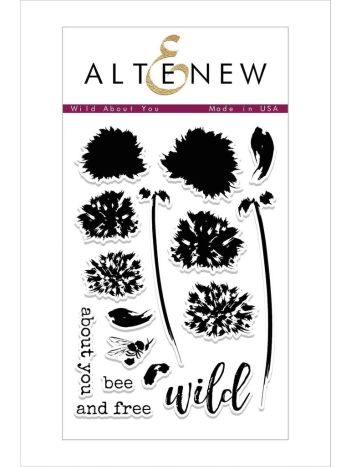 Altenew - Wild About You - Clear Stamp 4x6