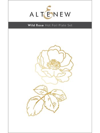 Altenew - Wild Rose - Hot Foil Stamp 