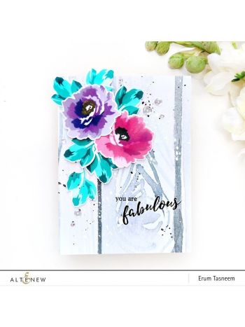 Altenew - Fabulous Floral - Clear Stamp 6x8