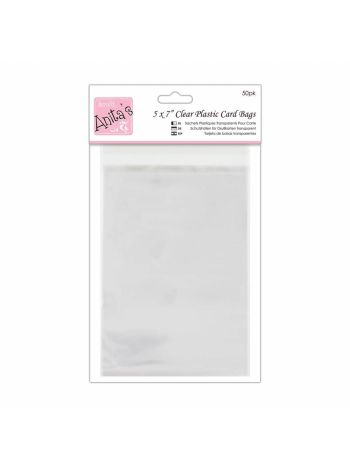  Anitas - Clear Card Bags 5x7