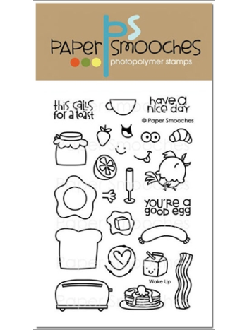 Paper Smooches - Stempelset 4x6