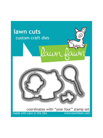 craft dies lawn fawn year four für scrapbook & cardmaking