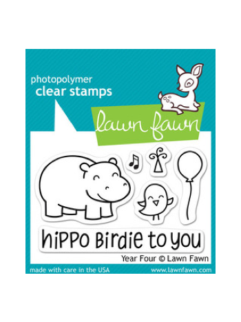 clear stamps lawn fawn year four für scrapbooking & cardmakings