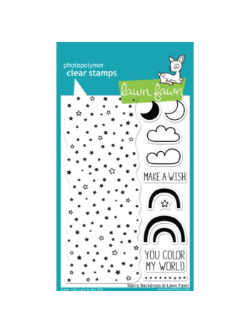 clear stamps lawn fawn Starry Backdrop  für scrapbooking & cardmakings