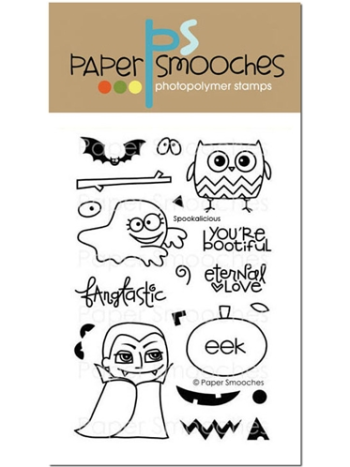 Paper Smooches - Spookalicious - Clearstamps 