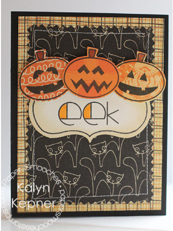 Paper Smooches - Spookalicious - Clearstamps 