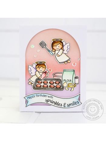 Sunny Studio - Blissful Baking - Clear Stamps 4x6
