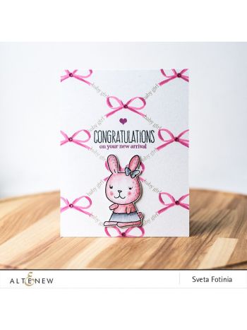 Bunny Love Stamp Set