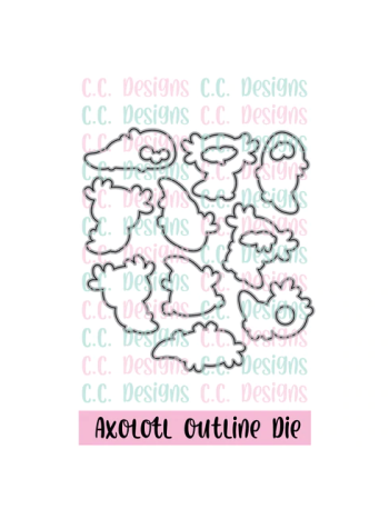 C.C. Designs - Axolotl - Stanzen