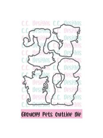 C.C. Designs - Grouchy Pets - Stanzen