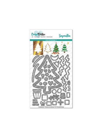 CarlijnDesign - Christmas Tree - Stand Alone Stanzen