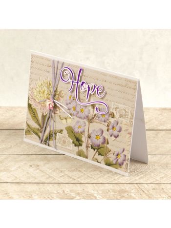 Couture Creations - Cut, Foil & Emboss Die - Hope