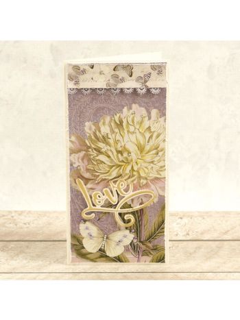 Couture Creations - Cut, Foil & Emboss Die - Love