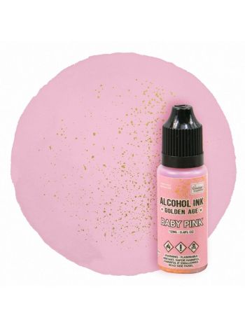 Couture Creations - Alcohol Ink - Golden Age - Baby Pink 12ml