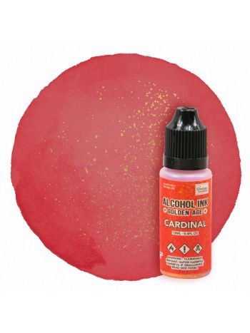 Couture Creations - Alcohol Ink - Golden Age - Cardinal 12ml