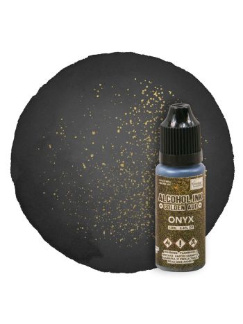 Couture Creations - Alcohol Ink - Golden Age - Onyx 12ml