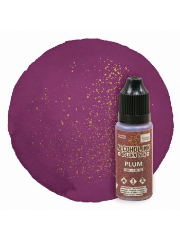 Couture Creations - Alcohol Ink - Golden Age - Plum
