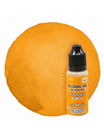 Couture Creations - Alcohol Ink - Golden Age - Pumpkin 12ml