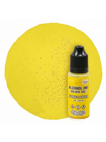 Couture Creations - Alcohol Ink - Golden Age - Sunflower 12ml