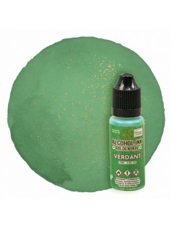Couture Creations - Alcohol Ink - Golden Age - Verdant 12ml