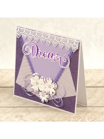 Couture Creations - Everyday Sentiments Hotfoil Stamp - Dream