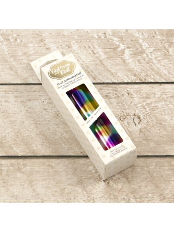 Couture Creations - GoPress and Foil - Rainbow Mirror Finish 5m