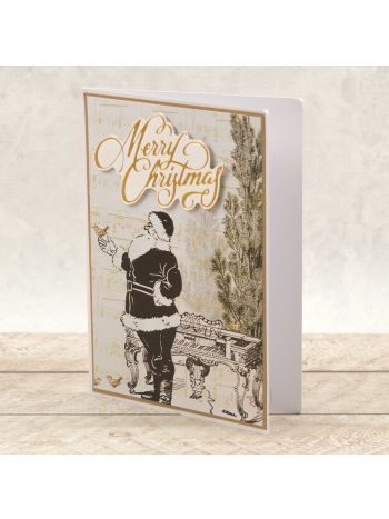 Couture Creations - Hotfoil Stamp - Merry Christmas