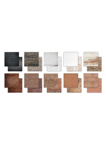 Craft Consortium - Brick Textures - Paper Pad 6x6