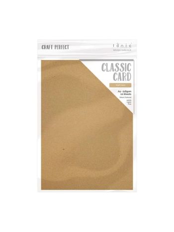 Craft Perfect - Brown Kraft Card - 10 Seiten A4 280gsm | bastel-traum.ch