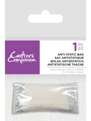 Crafter's Companion - Anti-Static Bag