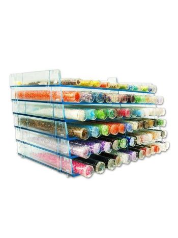 Crafter's Companion - Ultimate Clear Pen Storage Trays 6Stk