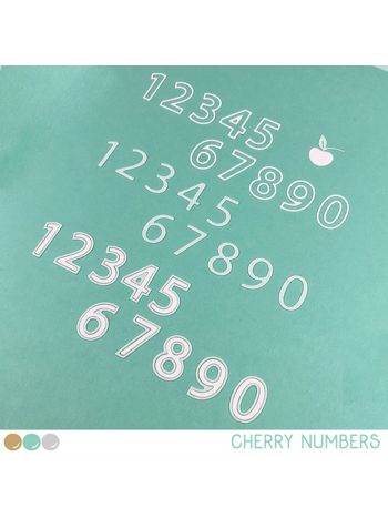 Create A Smile - Cherry Numbers - Stanzen