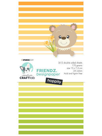 Friendz Design Paper Hoppity