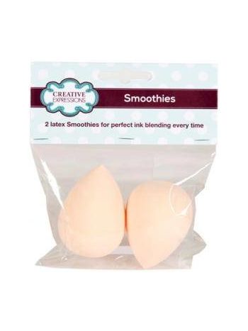 Creative Expressions - Mini-Latex Smoothies Blending Tool 2 Stk.