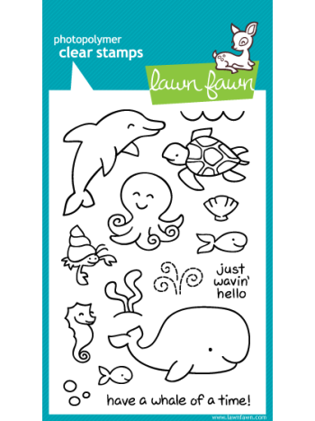 Critters In The Sea by Lawn Fawn