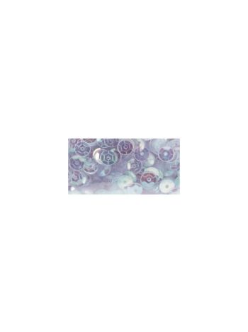 Darice - Pailetten 5mm - Crystal Iridescent