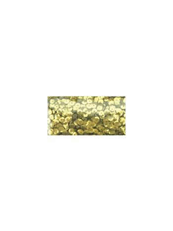 Darice - Pailetten 5mm - Gold 800/St.