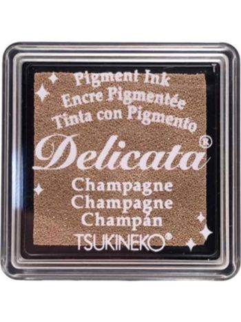 Delicata Pigment Mini Ink Pad Champagne