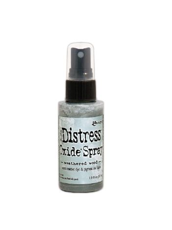 Distress Oxide Spray by Tim Holtz 57ml - Weathered Wood