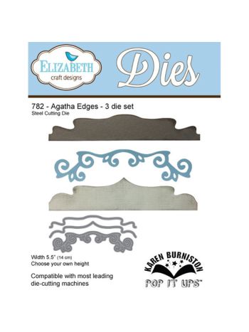 Elizabeth Craft Designs - Agatha Edges