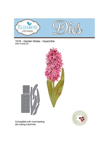 Elizabeth Craft Designs - Garden Notes - Hyacinth